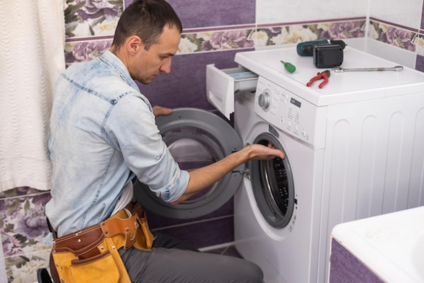 Washing machine repairing