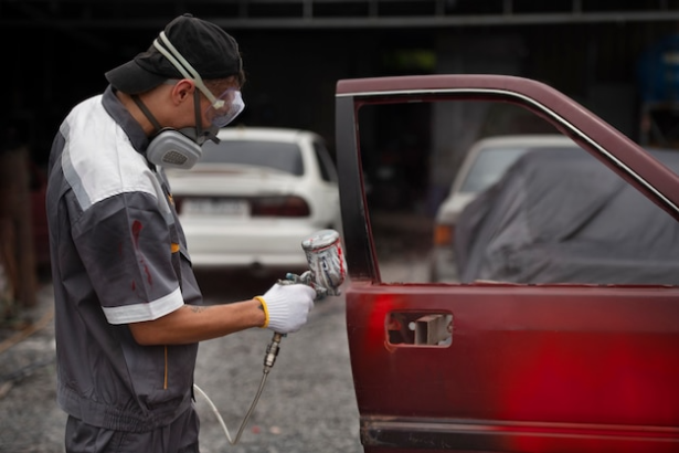 Collision repair and painting