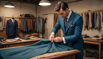Custom fit men’s tailoring