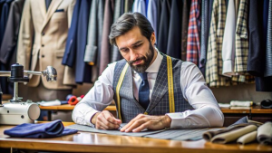 Gents tailoring and stitching