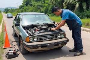 Onsite car repairing service