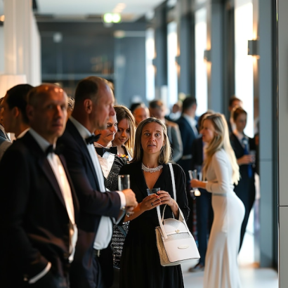 Elevate your event, professional management servic