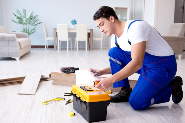 House, building restoration, repair