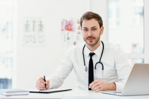 Professional medical specialist available