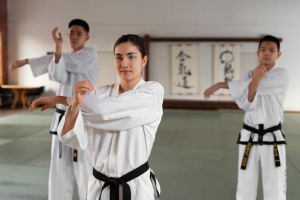 Karaty and martial art training for all