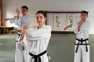 Karaty and martial art training for all