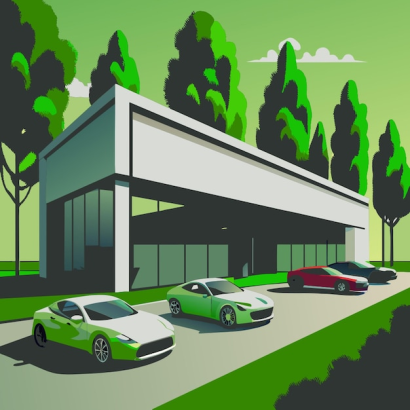 Vehicle parking shades