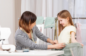 Kids cloths tailor for modern designs