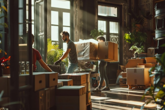 Quick furniture movers and packers