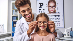 Eye care for clear vision