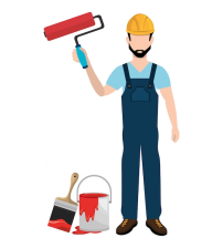 Expert painters for your house