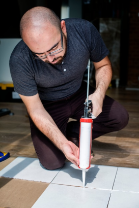 Tile fixing and installation