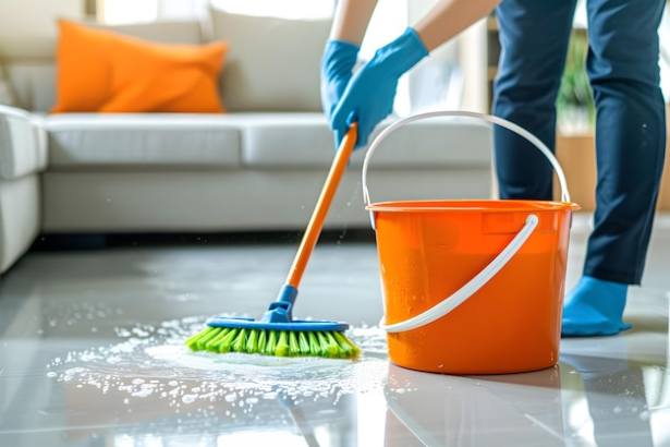 Cleaning and janitorial services