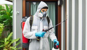 Pest control and cleaning service