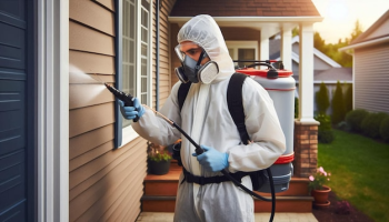 Pest control and cleaning service