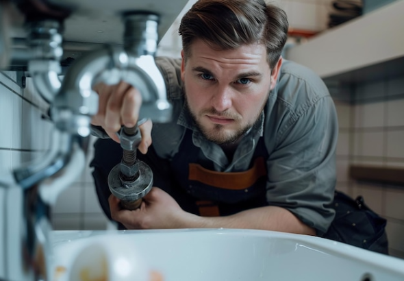Rapid repair plumbing