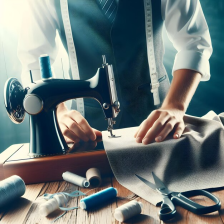 Woman cloths designer and tailor