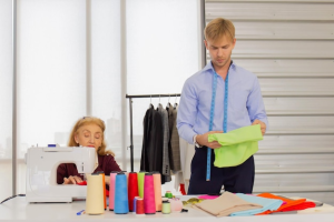 Kids cloths stitching