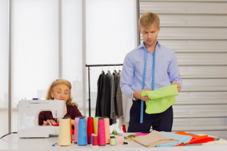 Kids cloths stitching