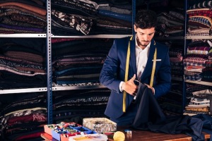 Men’s wardrobe tailoring