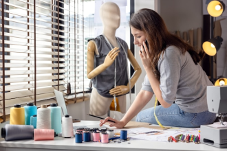 Creative fashion designer