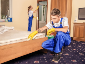 Villa cleaning and janitorial