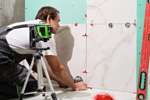 Tile installation and fixing