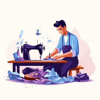 Tailor made men’s suits