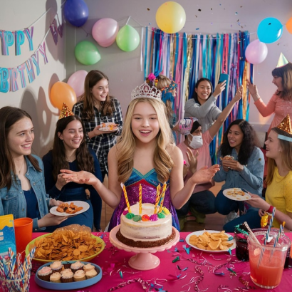 Birthday party planners and organizers