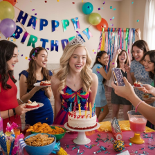 Birthday party planners and organizers