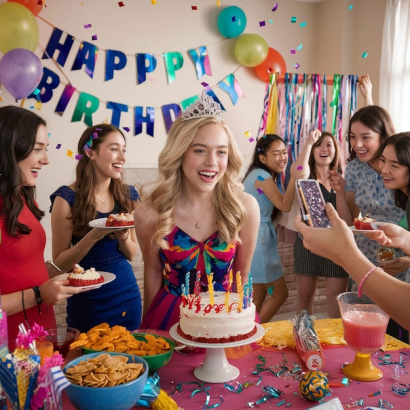 Birthday party planners and organizers