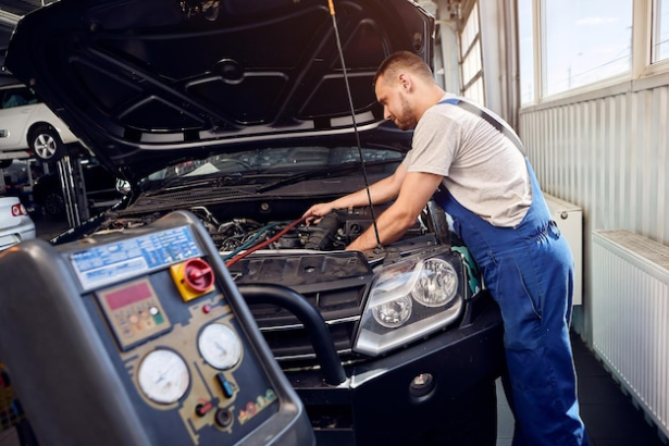 Vehicle AC repairing experts