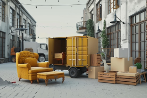 Furniture, stuff storing, moving