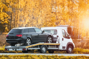 Quick car towing, recovery