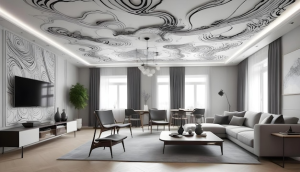 Gypsum and interior designing