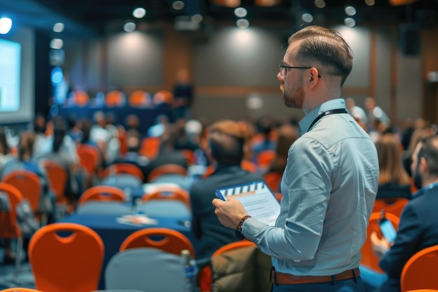 Experienced event managers