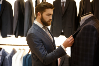 Expert men dress designer