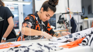Women dress designer, tailoring