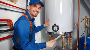 Water heater maintenance/fixing