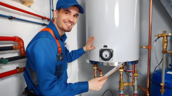 Water heater maintenance/fixing