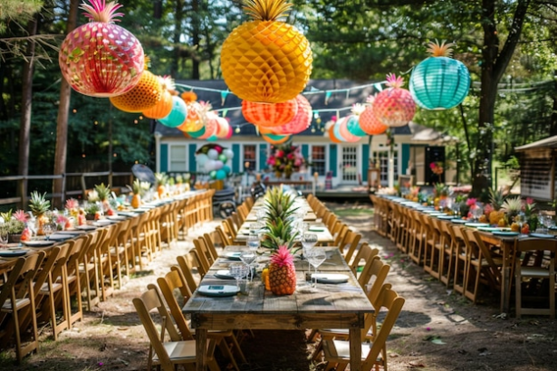 We manage parties, corporate events