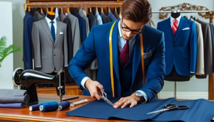 Tailoring for men dress styles