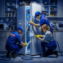 Fridge repairing solutions