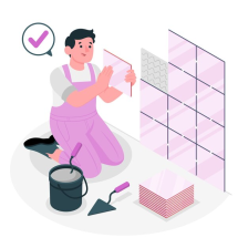 Tile Installation Done Right Here