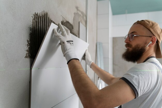 Tile installation and fixing