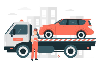 Quick car towing, recovery