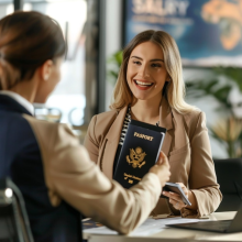 Tour guide and visa consultancy