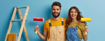 Interior and exterior painting