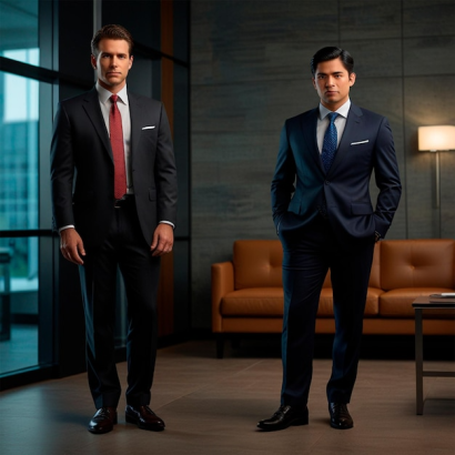 Custom fit men’s tailoring