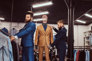 Expert men dress designer